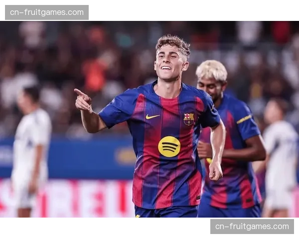 费尔明两送助攻展现中场创造力 巴萨前场紧逼体系奏效